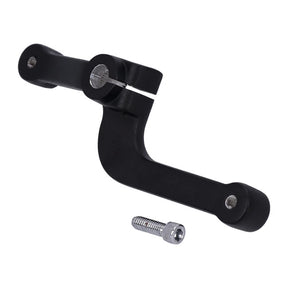 Xl Sportster Heel/Toe Shifter Lever, Outer. Black Shift Levers Mcs