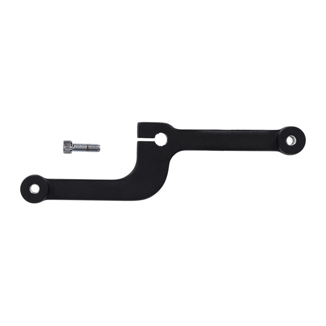 Xl Sportster Heel/Toe Shifter Lever, Outer. Black Shift Levers Mcs