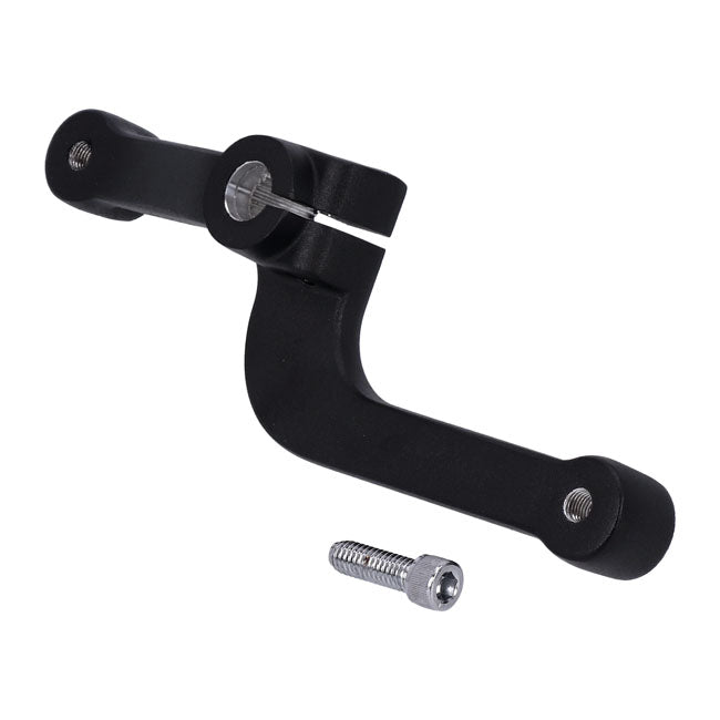 Xl Sportster Heel/Toe Shifter Lever, Outer. Black Shift Levers Mcs