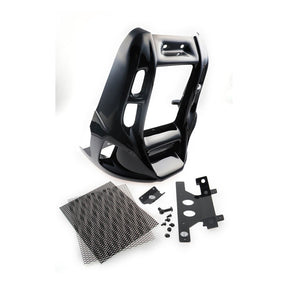 Cult-Werk, radiator cover ''Racing''. Gloss black Frames Covers Cult Werk