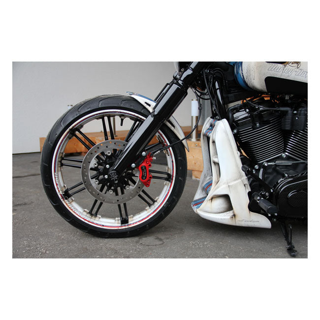 Cult-Werk, radiator cover ''Racing''. Gloss black Frames Covers Cult Werk