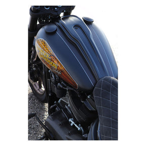 Dash Cover, Black - 18+ Softail Dash Panel Cult Werk
