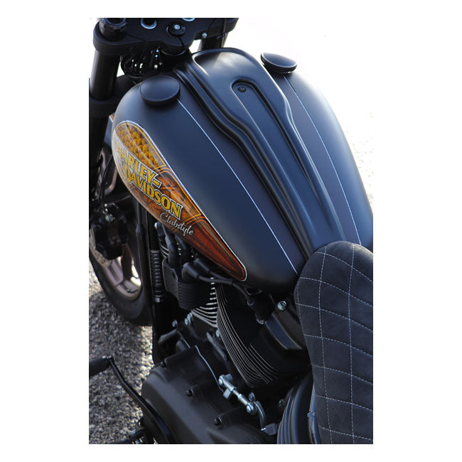 Dash Cover, Black - 18+ Softail Dash Panel Cult Werk
