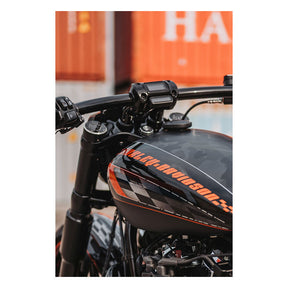 Cult-Werk, handlebar clamp screws. Black Handlebar Misc Cult Werk