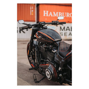 Cult-Werk, handlebar clamp screws. Black Handlebar Misc Cult Werk