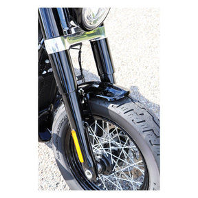 Cult-Werk, front fender ''Old School''. Gloss black Fender Front Cult Werk