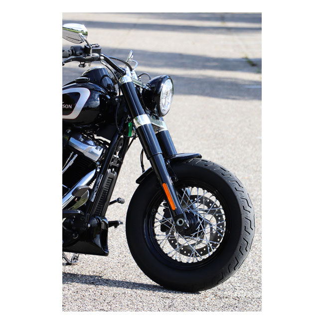 Cult-Werk, front fender ''Old School''. Gloss black Fender Front Cult Werk