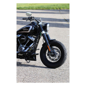 Cult-Werk, front fender ''Old School''. Gloss black Fender Front Cult Werk