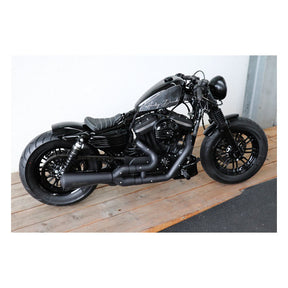 Cult-Werk, rear fender ''Low''. Gloss black Fender Rear Cult Werk