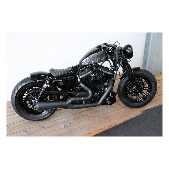Cult-Werk, rear fender ''Low''. Gloss black Fender Rear Cult Werk