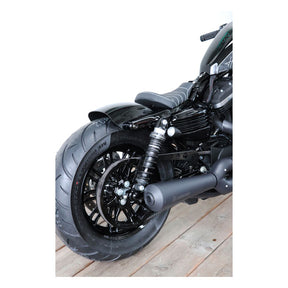 Cult-Werk, rear fender ''Low''. Gloss black Fender Rear Cult Werk