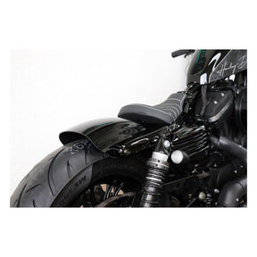 Cult-Werk, rear fender ''Low''. Gloss black Fender Rear Cult Werk
