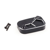 Cult-Werk, master cylinder cover ''Racing''. Black Master Cylinder Covers Cult Werk