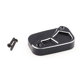 Cult-Werk, master cylinder cover ''Racing''. Black Master Cylinder Covers Cult Werk