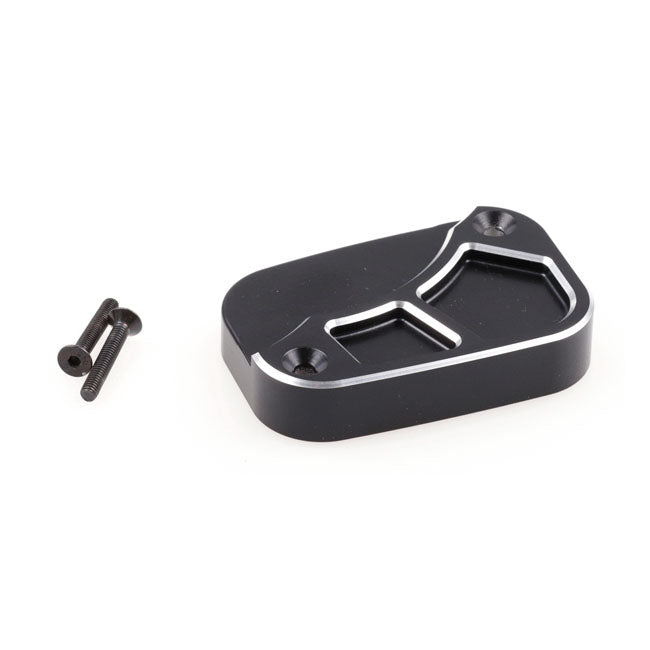 Cult-Werk, master cylinder cover ''Racing''. Black Master Cylinder Covers Cult Werk