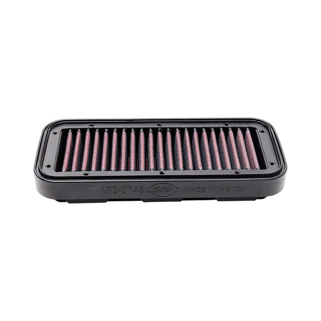 S&S Cycle Filter Air Indian Chalngr Air Cleaner S&S Cycle