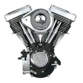 S&S Cycle Engine V80 Complete Assembly Wrinkle Black Cam Gears S&S Cycle