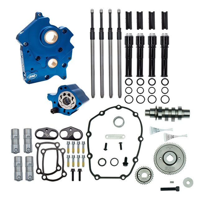 S&S Cycle Cam 475 G W/Plt Oc/Blk M8 Cam Gears S&S Cycle
