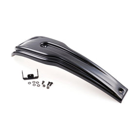 Dash Cover With Speedometer Set, Black - 18+ Softail Dash Panel Cult Werk