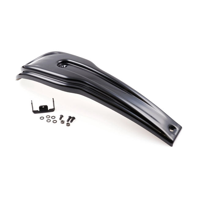 Dash Cover With Speedometer Set, Black - 18+ Softail Dash Panel Cult Werk