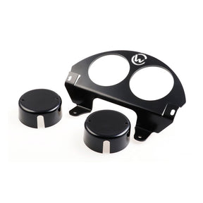 Dash Cover With Speedometer Set, Black - 18+ Softail Dash Panel Cult Werk