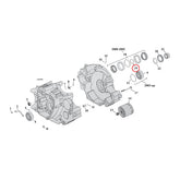 Sprocket Shaft Bearing Spacer Shim .112" Sprocket Shafts Bearing Spacers Mcs