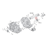 Sprocket Shaft Bearing Spacer Shim .114" Sprocket Shafts Bearing Spacers Mcs