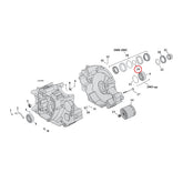 Sprocket Shaft Bearing Spacer Shim .116" Sprocket Shafts Bearing Spacers Mcs