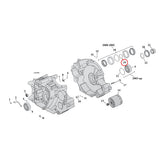 Sprocket Shaft Bearing Spacer Shim .120" Sprocket Shafts Bearing Spacers Mcs