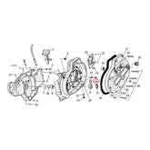 Sprocket Shaft Bearing Spacer Shim .100" Sprocket Shafts Bearing Spacers Mcs