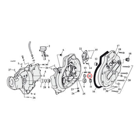 Sprocket Shaft Bearing Spacer Shim .100" Sprocket Shafts Bearing Spacers Mcs