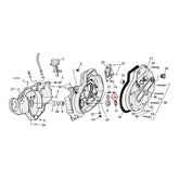 Sprocket Shaft Bearing Spacer Shim .102" Sprocket Shafts Bearing Spacers Mcs