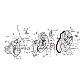 Sprocket Shaft Bearing Spacer Shim .102" Sprocket Shafts Bearing Spacers Mcs
