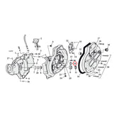 Sprocket Shaft Bearing Spacer Shim .104" Sprocket Shafts Bearing Spacers Mcs