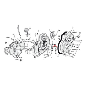 Sprocket Shaft Bearing Spacer Shim .104" Sprocket Shafts Bearing Spacers Mcs
