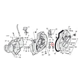 Sprocket Shaft Bearing Spacer Shim .106" Sprocket Shafts Bearing Spacers Mcs