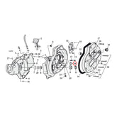 Sprocket Shaft Bearing Spacer Shim .108" Sprocket Shafts Bearing Spacers Mcs