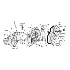 Sprocket Shaft Bearing Spacer Shim .108" Sprocket Shafts Bearing Spacers Mcs