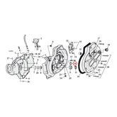 Sprocket Shaft Bearing Spacer Shim .110" Sprocket Shafts Bearing Spacers Mcs