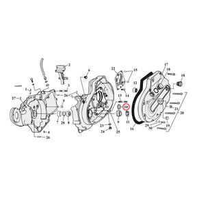 Sprocket Shaft Bearing Spacer Shim .110" Sprocket Shafts Bearing Spacers Mcs