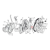 Sprocket Shaft Bearing Spacer Shim .112" Sprocket Shafts Bearing Spacers Mcs