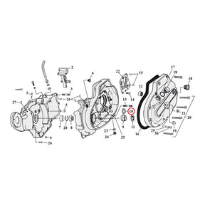 Sprocket Shaft Bearing Spacer Shim .112" Sprocket Shafts Bearing Spacers Mcs