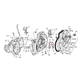 Sprocket Shaft Bearing Spacer Shim .114" Sprocket Shafts Bearing Spacers Mcs