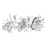Sprocket Shaft Bearing Spacer Shim .098" Sprocket Shafts Bearing Spacers Mcs