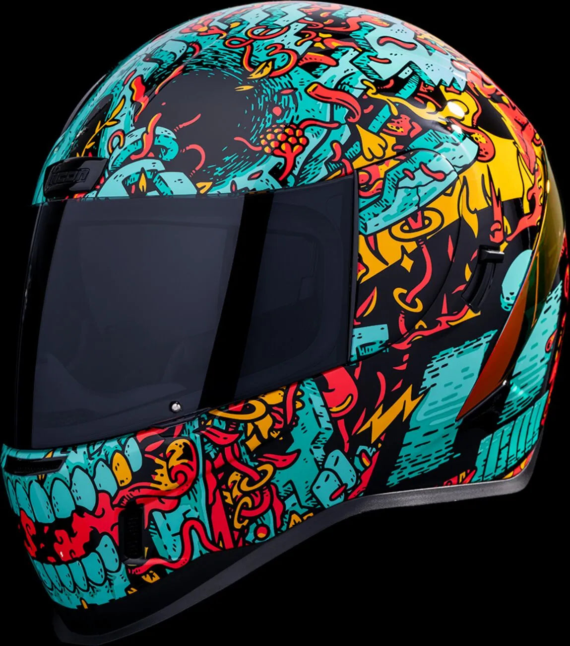 Airform Munchies Full Face Helmet Icon