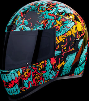 Airform Munchies Full Face Helmet Icon