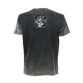 WCC Cash Only T-shirt black T-Shirt West Coast Choppers