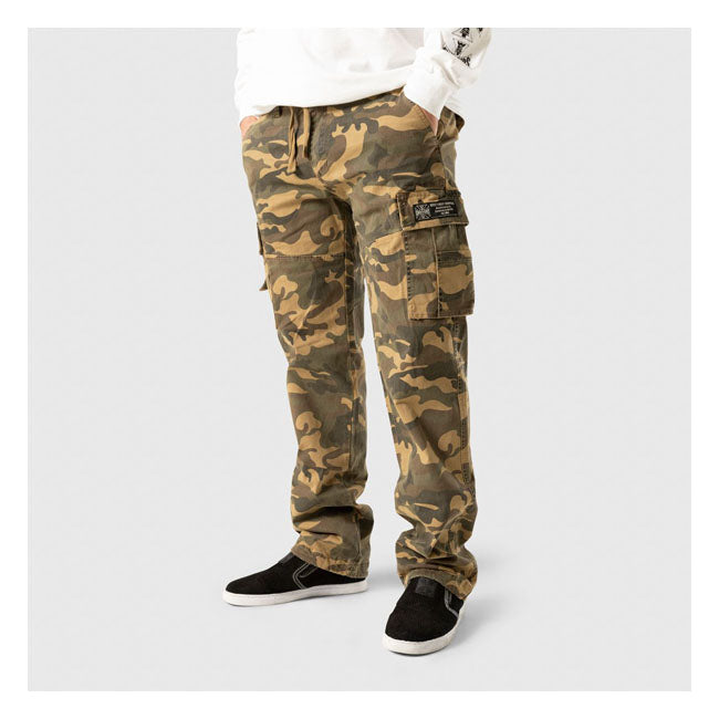 WCC M-65 cargo pants camouflage Pants West Coast Choppers