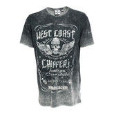 WCC Ride Hard Sucker vintage t-shirt black T-Shirt West Coast Choppers
