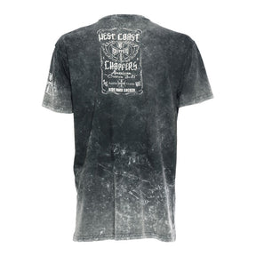 WCC Ride Hard Sucker vintage t-shirt black T-Shirt West Coast Choppers